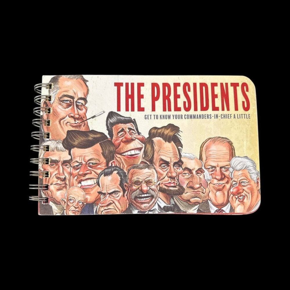 The Presidents‎ Fun Fact Book By Papersalt - Spiral Bound